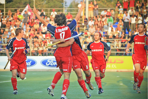 Brazil vs. Chile - Picture Fernando Fernndez